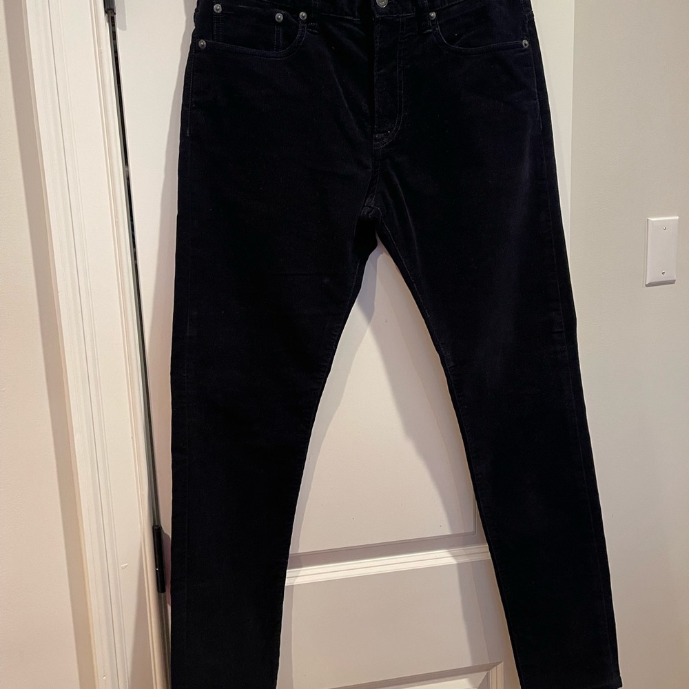 Club Monaco Black Corduroy Men's Pants